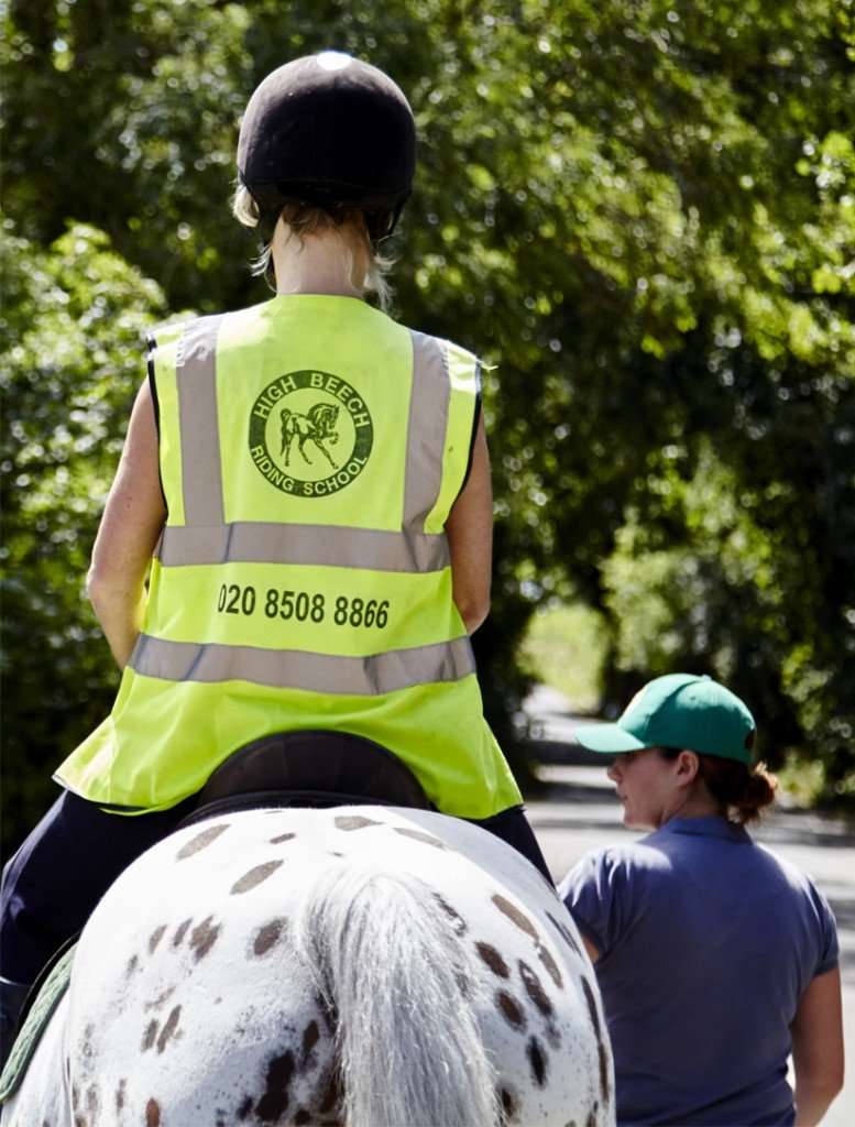 ABRS training and testing at an approved riding school in Essex